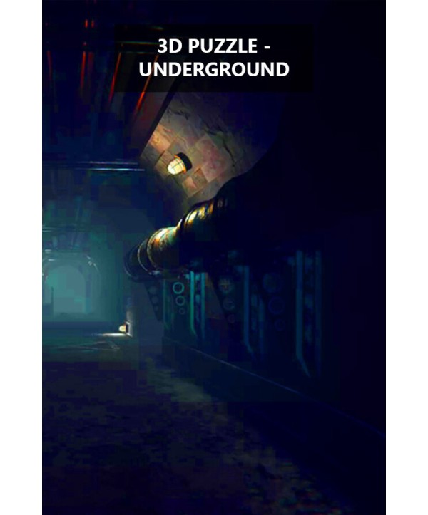 3D PUZZLE - Underground Steam Key GLOBAL